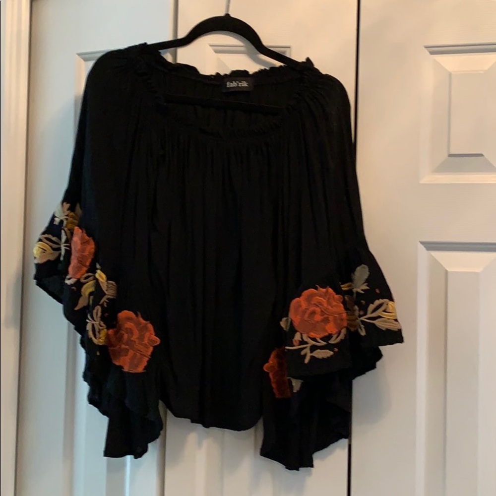 Off the shoulder top